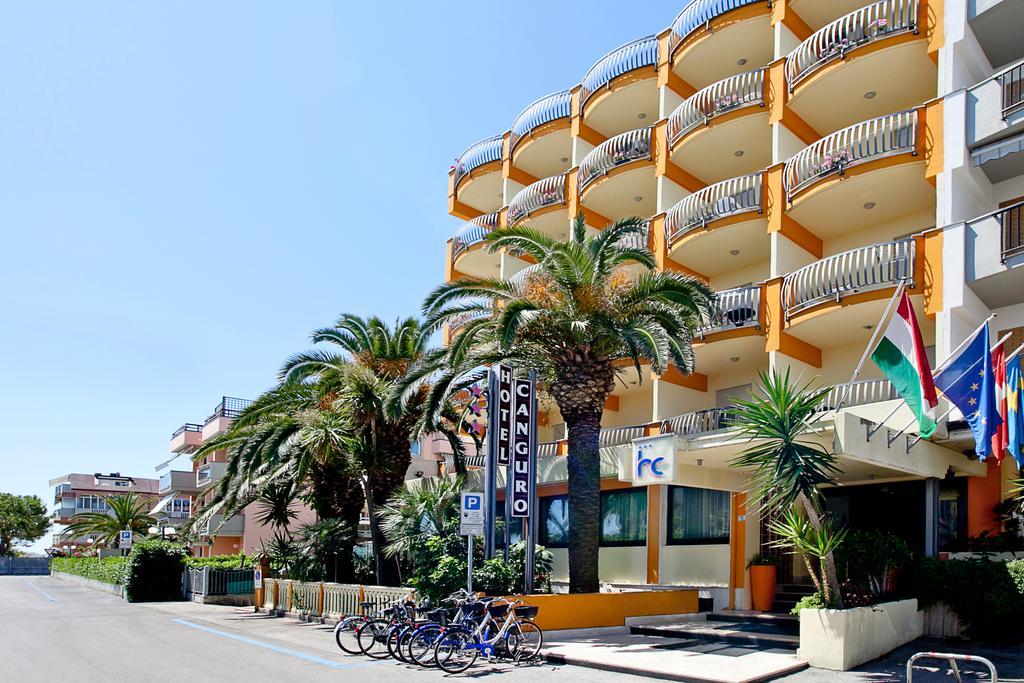 Hotel Canguro San Benedetto del Tronto Esterno foto