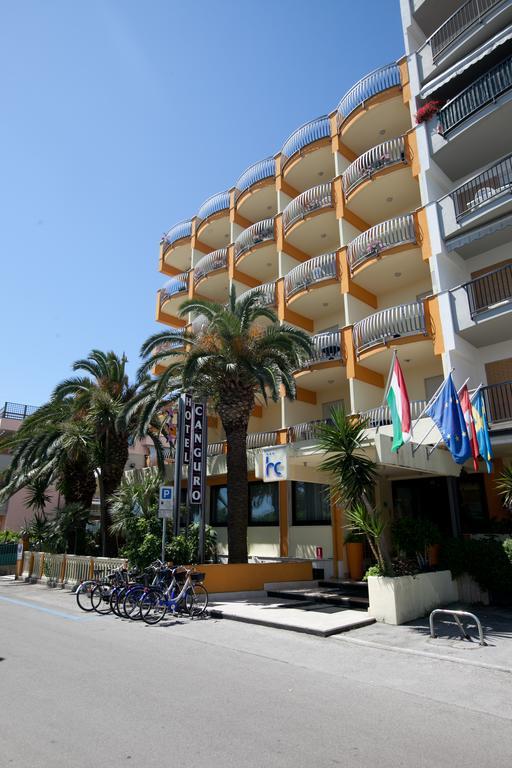 Hotel Canguro San Benedetto del Tronto Esterno foto