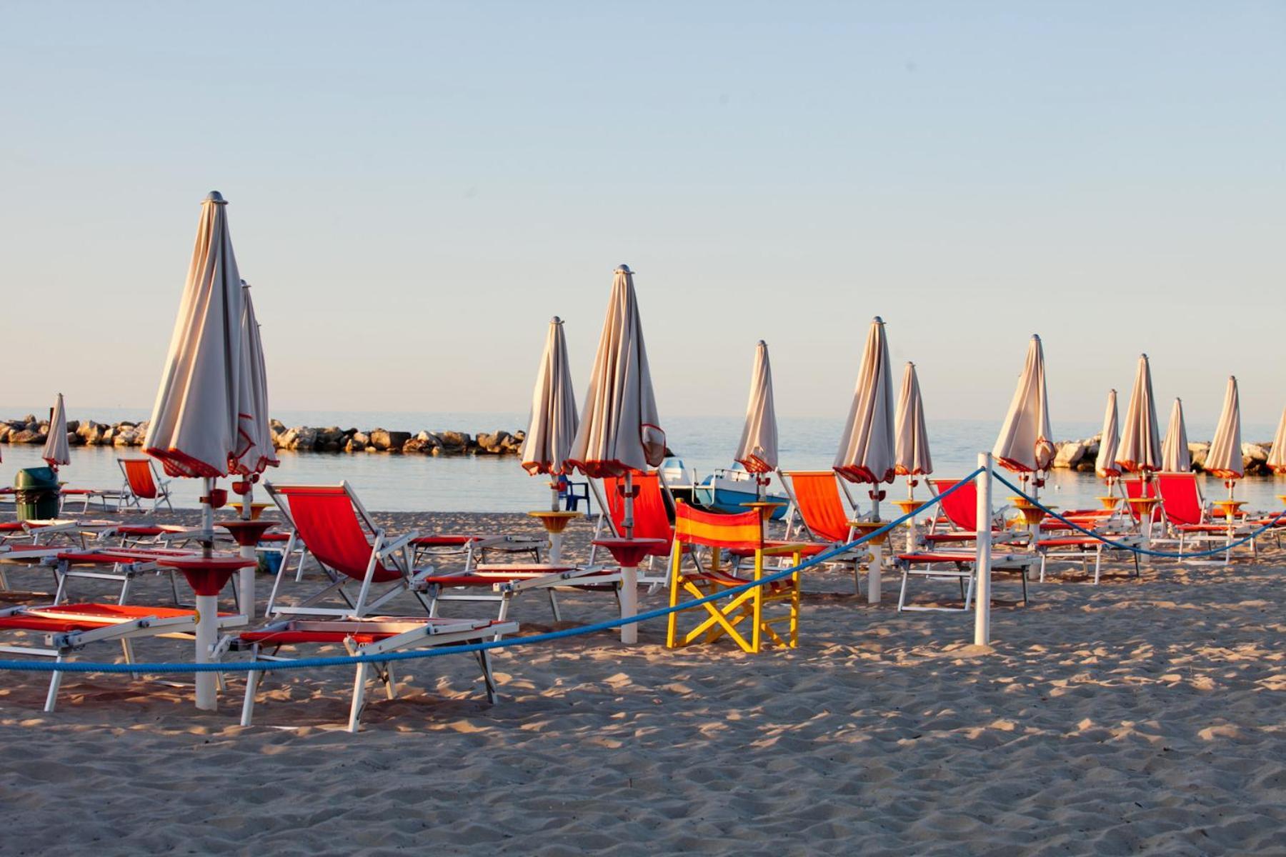 Hotel Canguro San Benedetto del Tronto Esterno foto