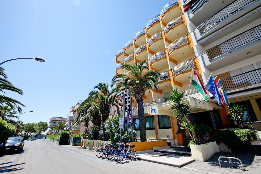 Hotel Canguro San Benedetto del Tronto Esterno foto